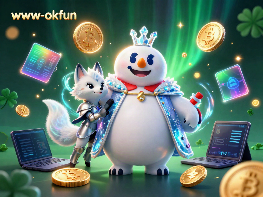 Experience thrilling gameplay at www-okfun with vibrant 3D characters and casino elements.