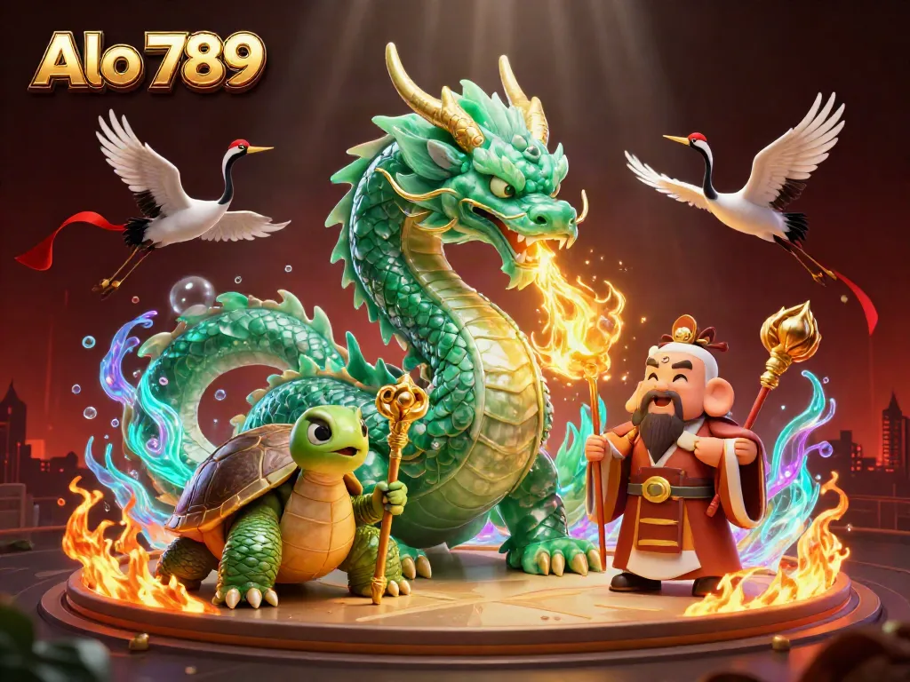 Experience the thrill of challenges in Alo 789's vibrant cockfighting scene full of action.