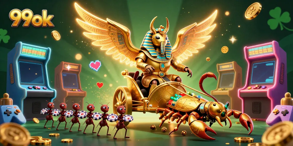 Experience thrilling gaming action at 99ok with vibrant visuals and stunning 3D characters.