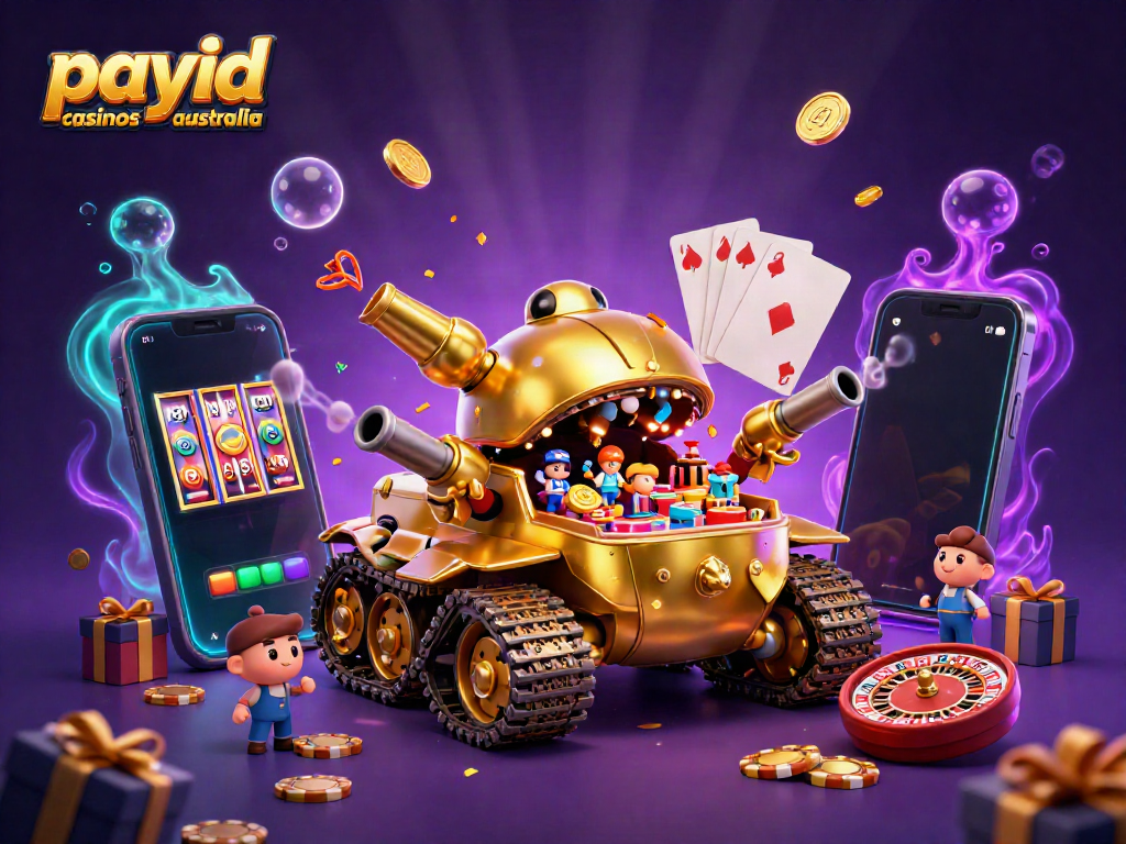 Experience fast and secure transactions at payid casinos australia through vibrant gameplay and dynamic rewards.