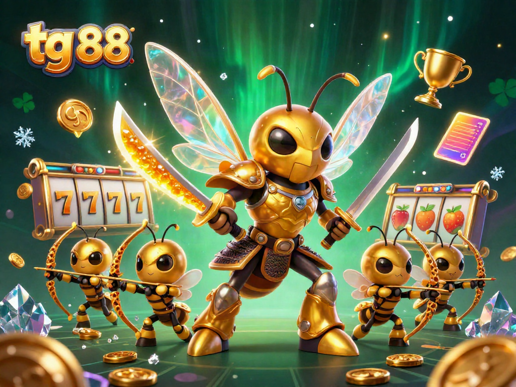 Engage with tg 88's exciting slots scene featuring vibrant 3D elements and dynamic gameplay.