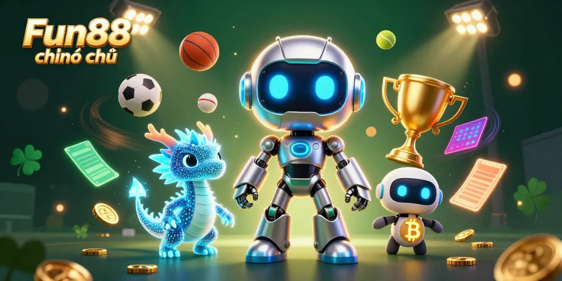 Experience thrilling games with Fun88 chính thức at the top online gambling platform featuring dynamc sports elements.