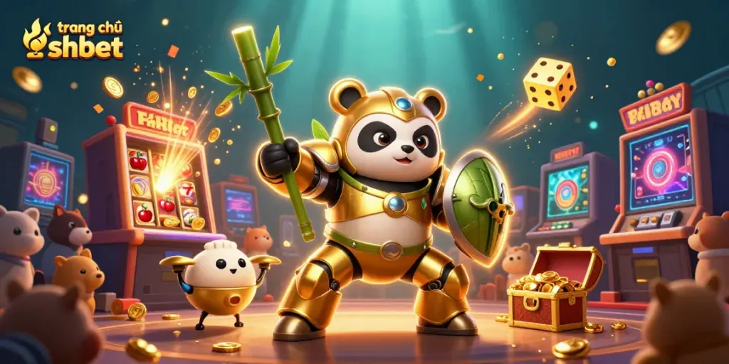 Create immersive gaming experiences at trang chủ shbet with animated characters and dynamic casino elements.