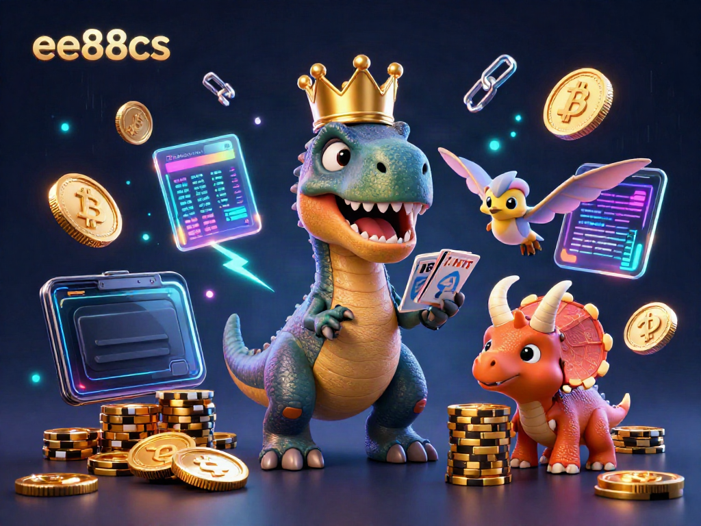 Engage in thrilling actions at ee88cs with vibrant characters at a colorful crypto casino.