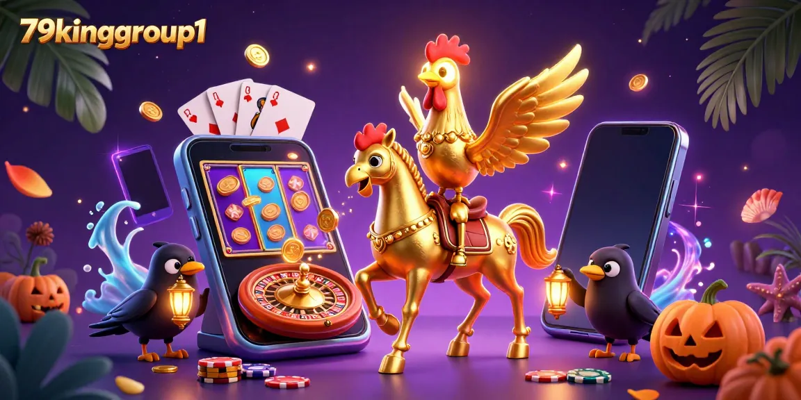 Experience thrilling wins with 79kinggroup1 in a vibrant casino scene featuring exciting gaming elements.