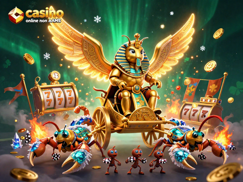 Coinvolgi i giocatori con il nostro casino online non AAMS, pieno di avventure e opportunità.