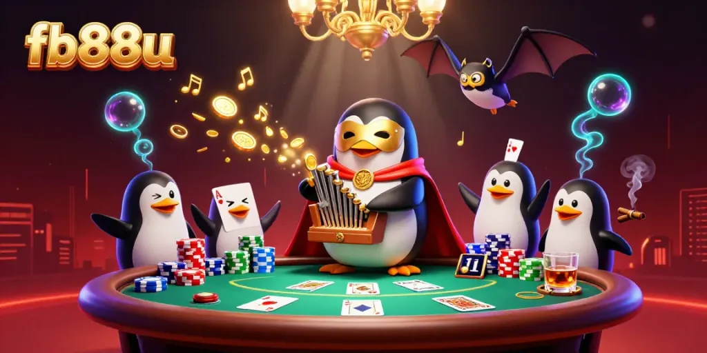 Engage with fb88u's vibrant gaming scene featuring golden coin bursts and dynamic gameplay elements.