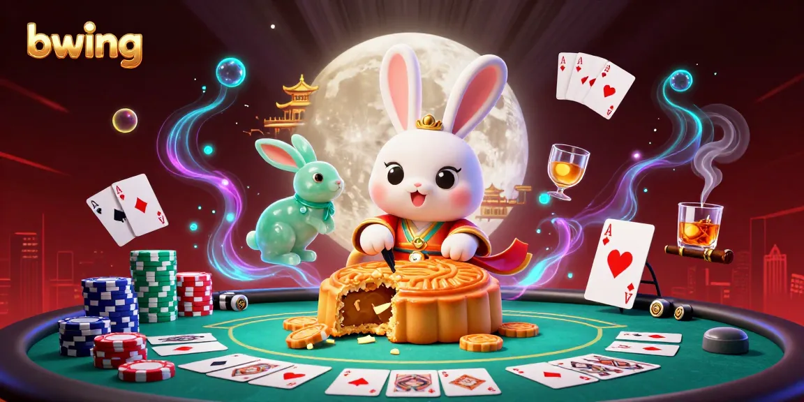 Experience the excitement of bwing with a dynamic casino scene featuring poker chips and cards.