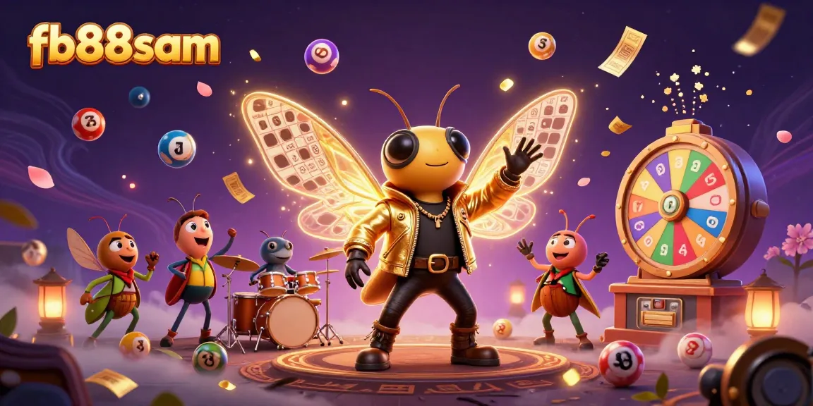 Experience thrilling gameplay at fb88sam with vibrant lottery elements and engaging characters.