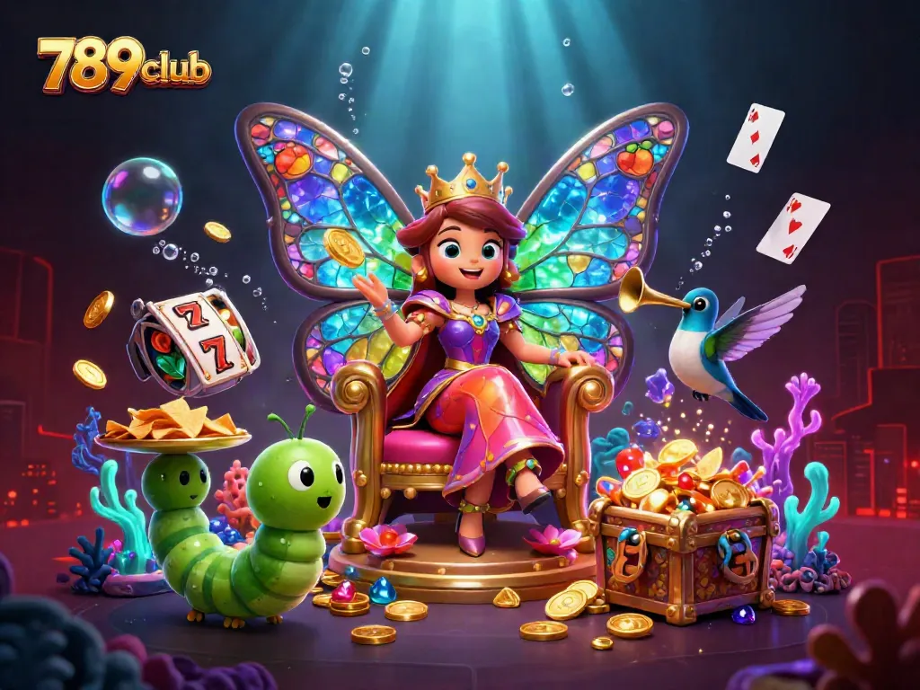 Enjoy thrilling gameplay at 789club with vibrant casino elements and immersive fantasy graphics.